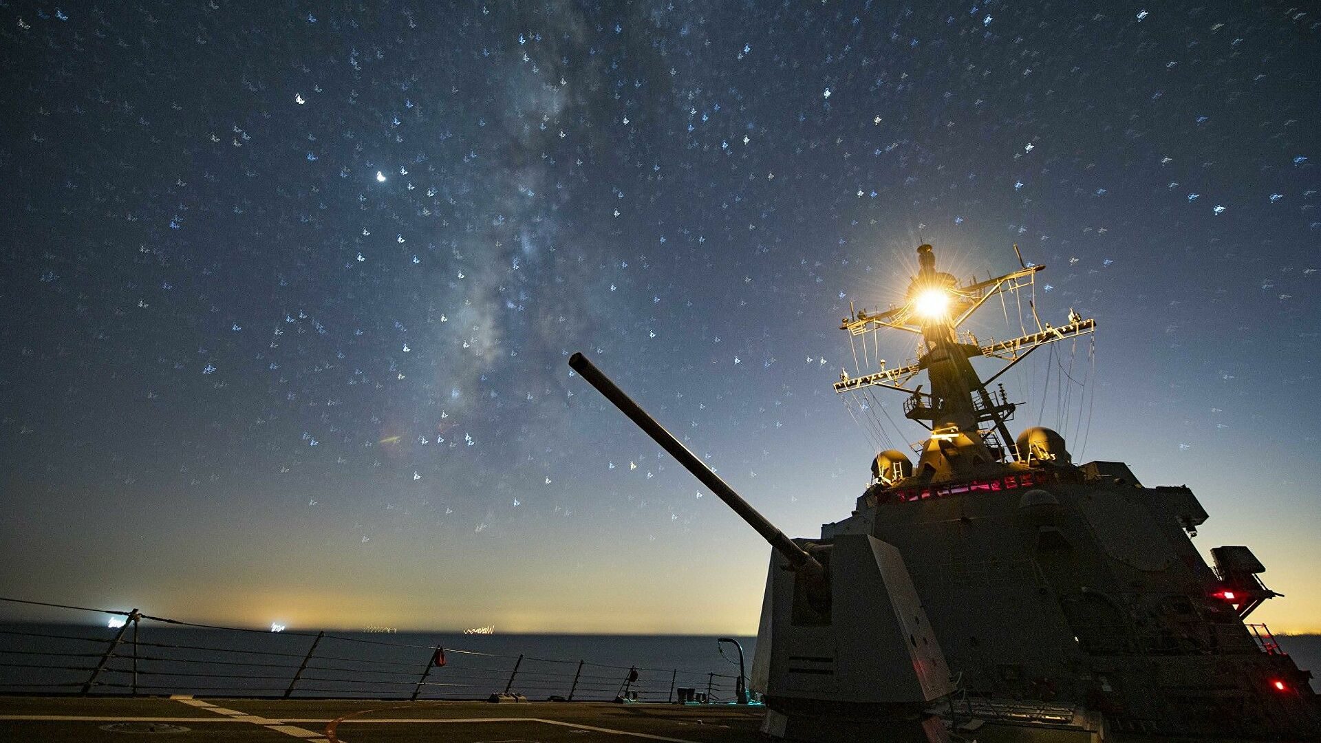 navy ship stars