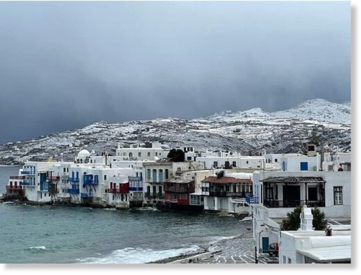 snow
