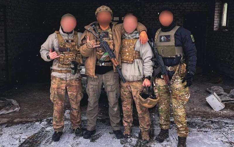 forward observation american mercenaries ukraine