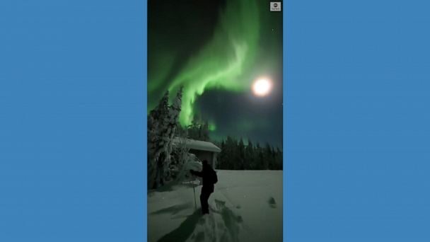 aurora borealis