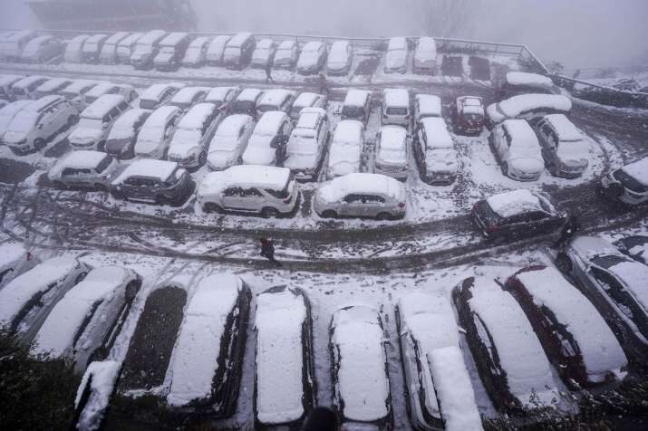 snow