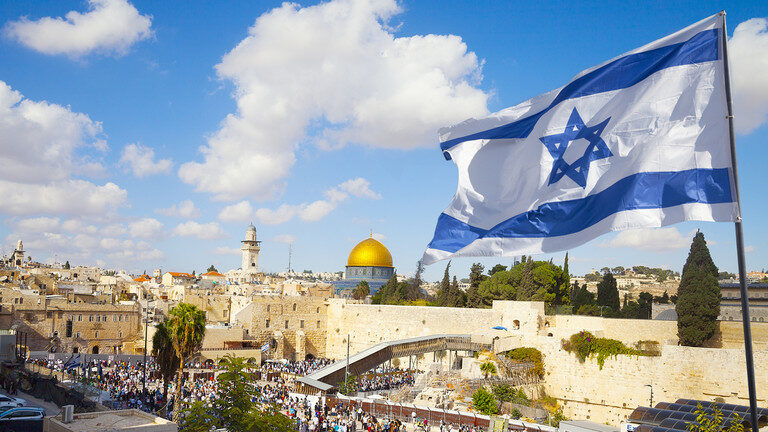 Click to enlarge israel flag