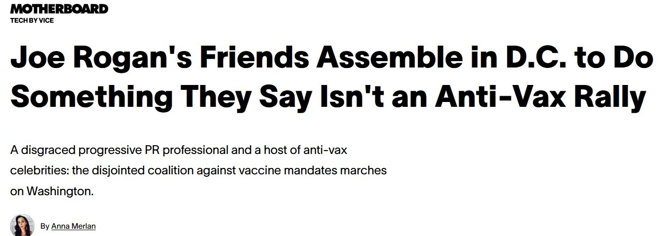 vice headline joe rogan