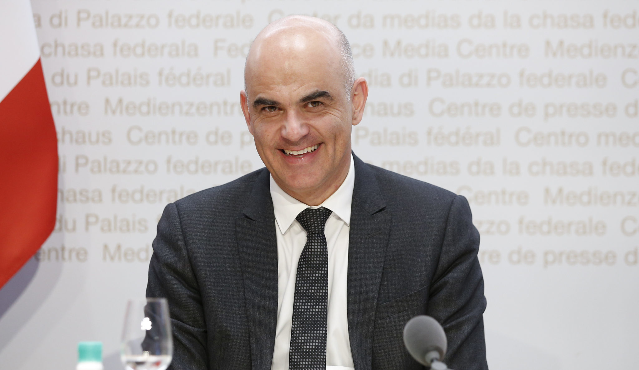 Click to enlarge Alain Berset