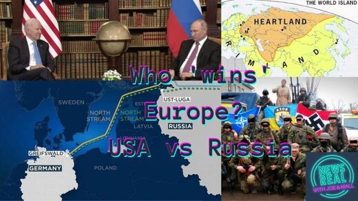 NewsReal: Ukraine Gambit - US Attempting to Destroy Russia