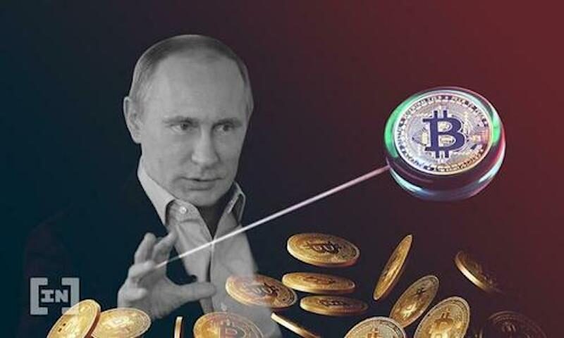 Click to enlarge Putin crypto