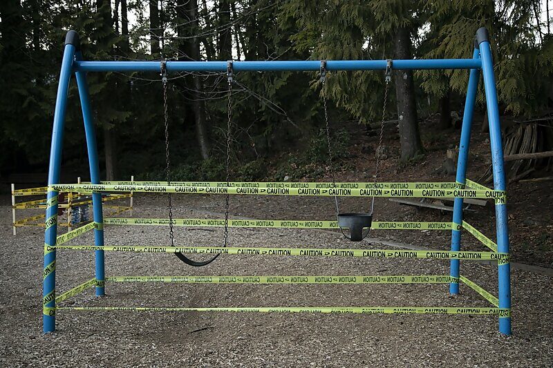 Click to enlarge covid lockdown playground