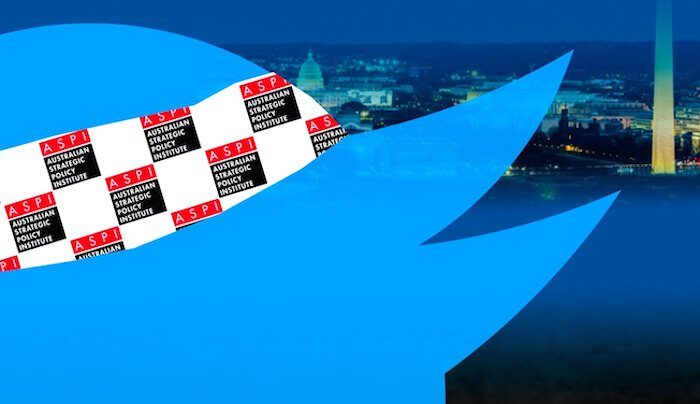 Twiter blindfold