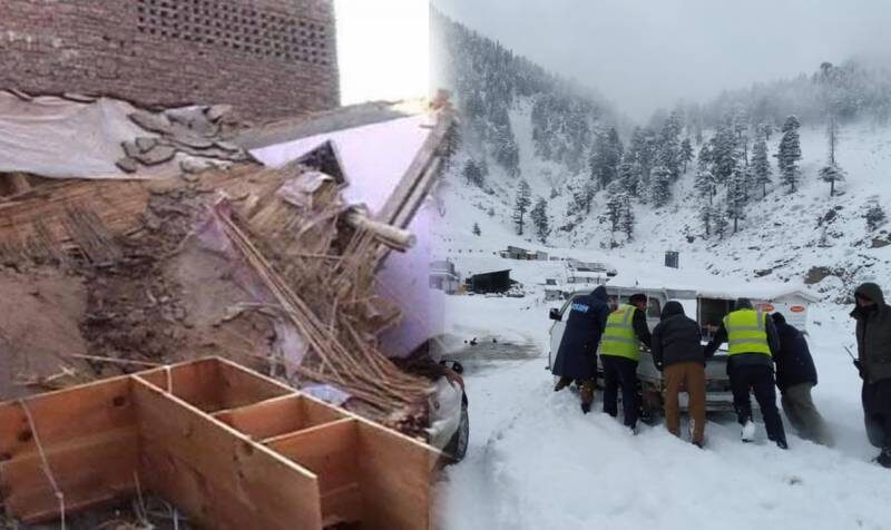 New weather system triggers rain and snowfall in Pakistan