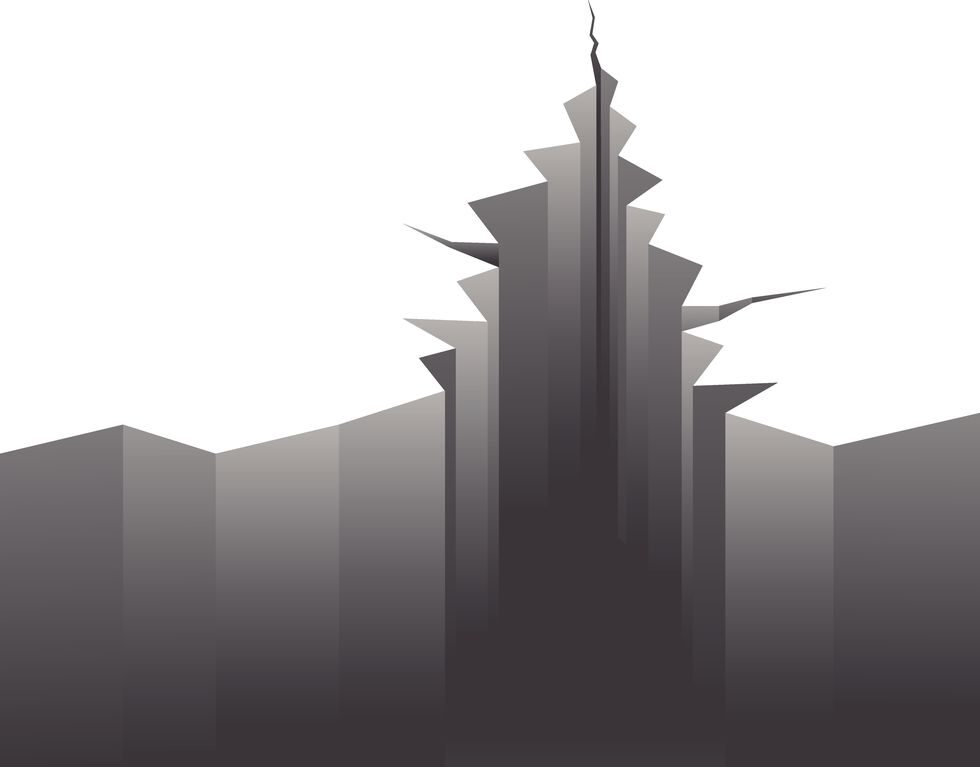Earthquake Illustration