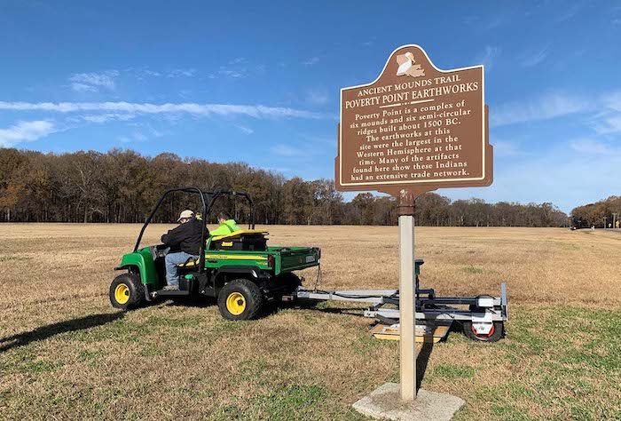 Click to enlarge Poverty Point World Heritage Site