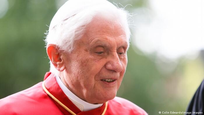 Click to enlarge Pope Emeritus Benedict XVI