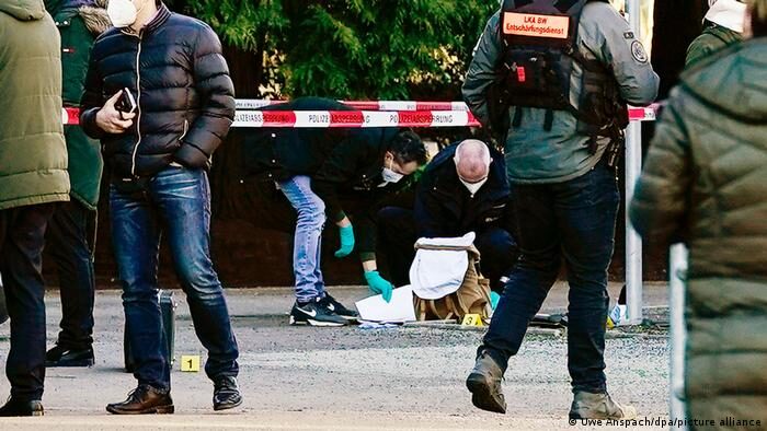 germany shooting