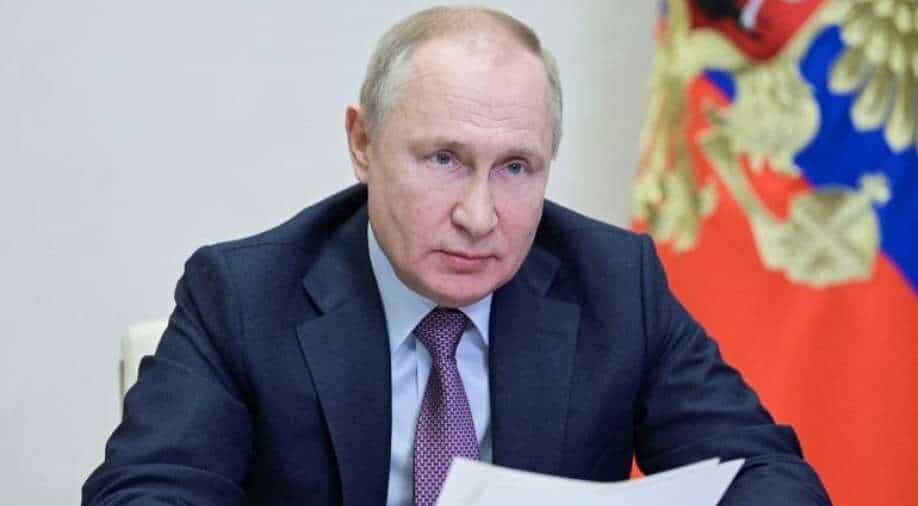 Click to enlarge Putin