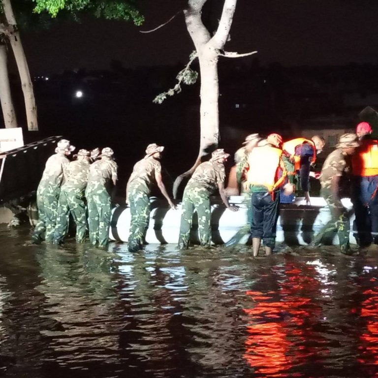 Thousands evacuated their homes in Analamanga