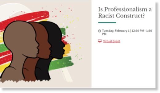 professionalism racist