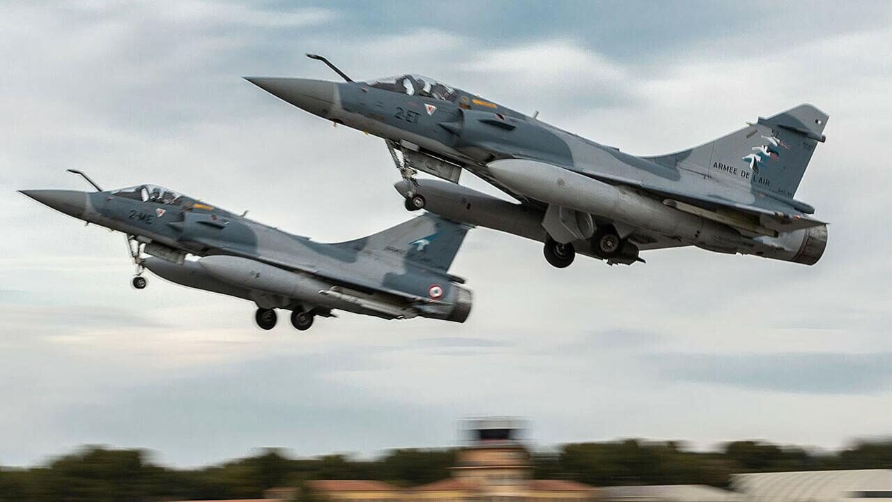 Click to enlarge NATO jets