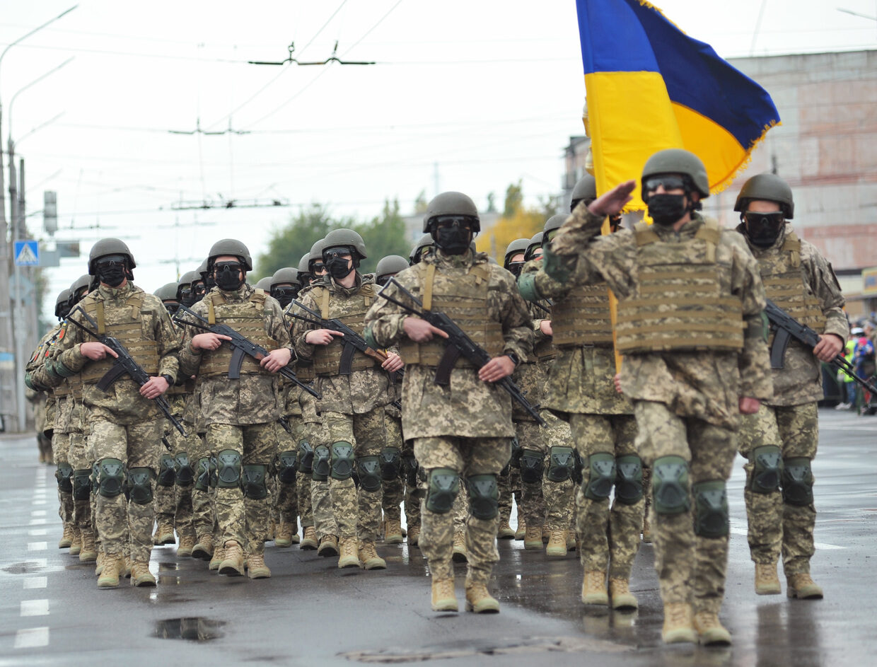 Click to enlarge ukraine army