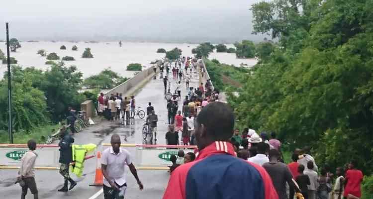 Tropical Storm ANA has caused damage in the Southern Region where M1 Road and Chapananga Bridge on the Chikwawa-Mwanza Road have been cut-off.