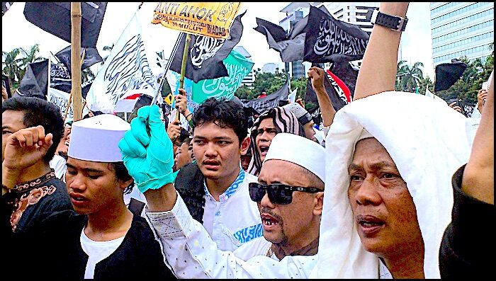 Jakarta protest