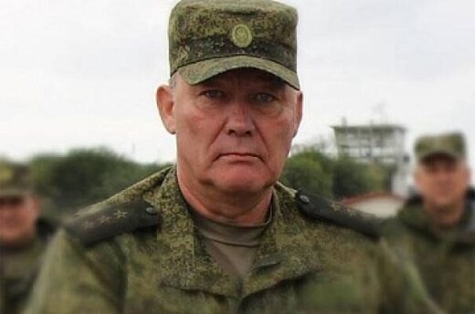Colonel General Alexander Zhuravlev
