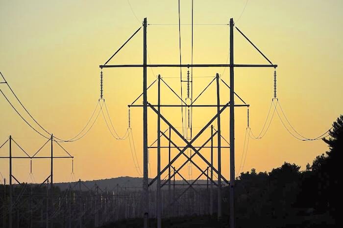 Click to enlarge Utility lines