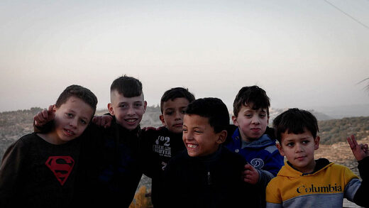 palestinian children dir nizam checkpoints IDF