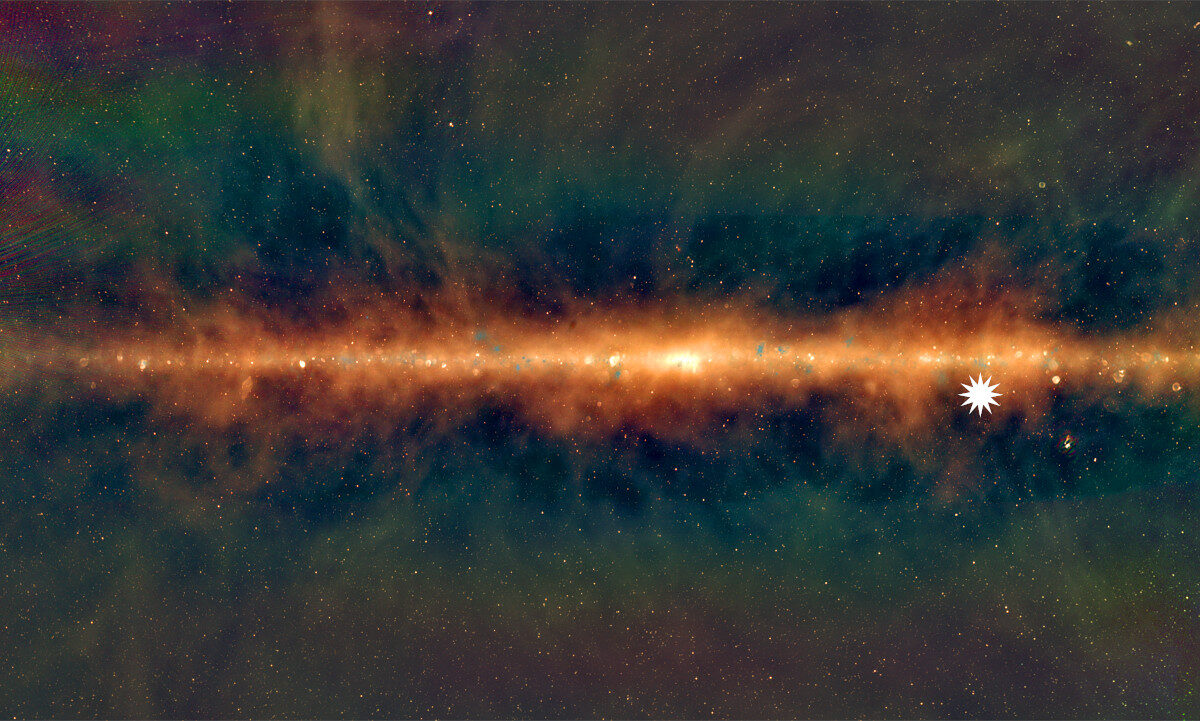 Click to enlarge Milky Way