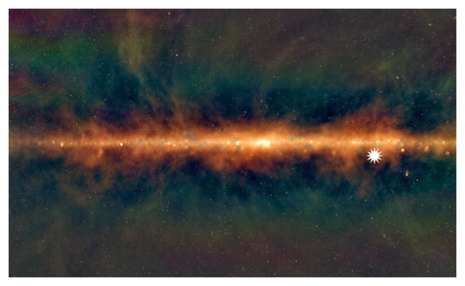 Click to enlarge Milky Way