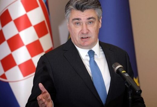 Zoran Milanovic  President of Croatia