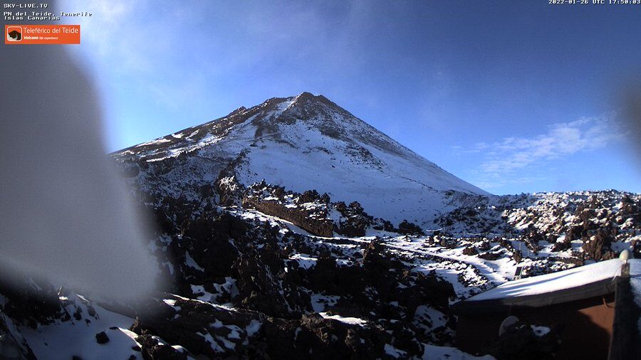 Volcano Teide