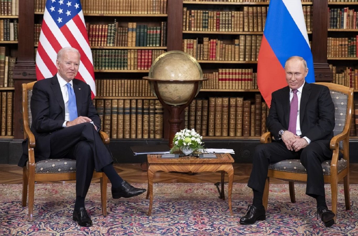 Biden & Putin Summit