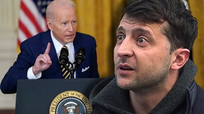 Demented and Zelensky