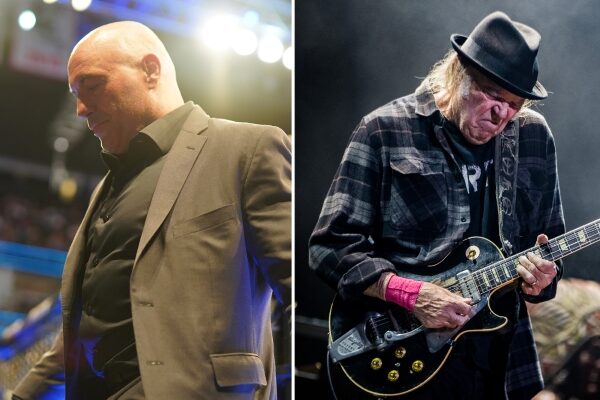 Joe Rogan Neil Young