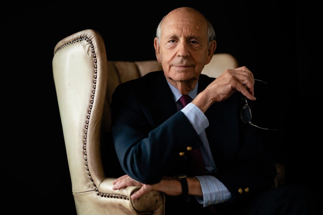 Supreme Court Justice Stephen Breyer