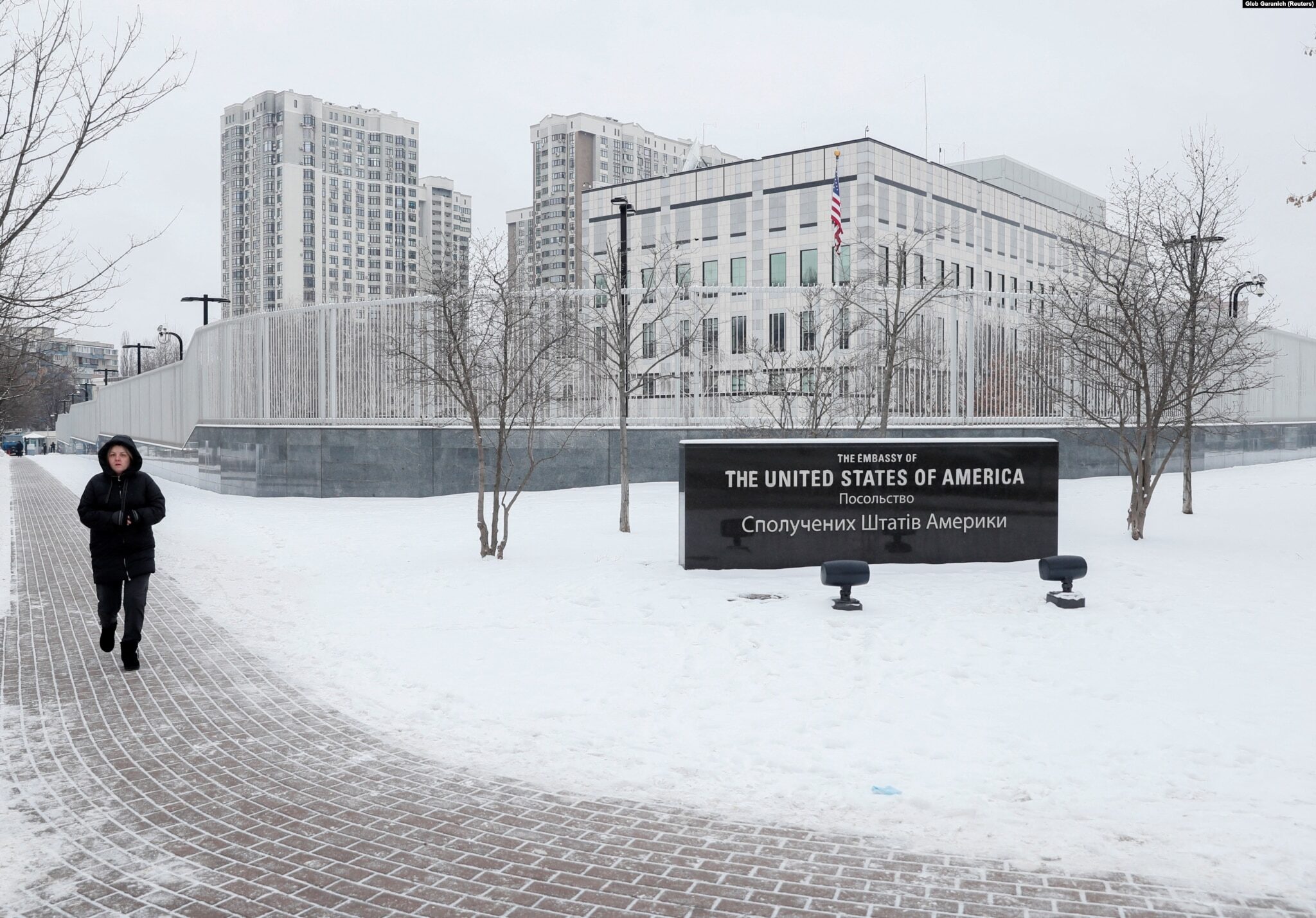 Click to enlarge US embassy kiev