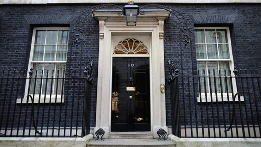 number 10 no 1 downing street