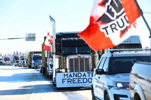 canada truck convoy