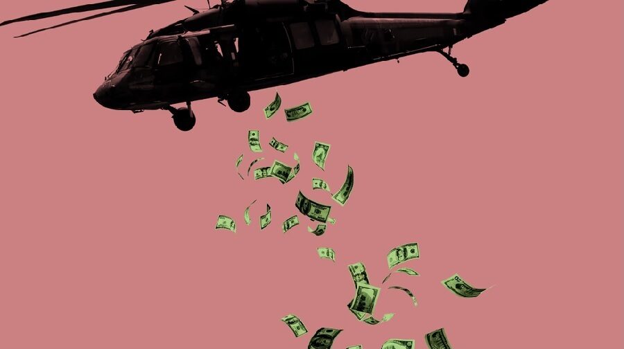 helicopter money