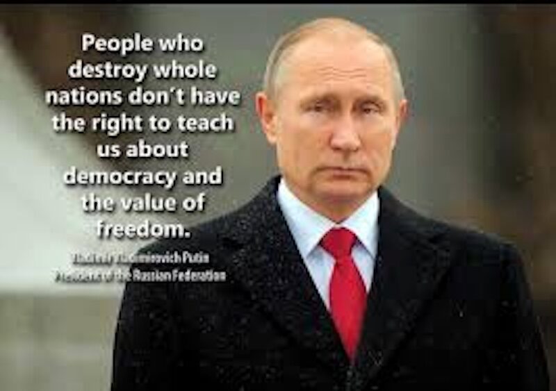 Putin quote