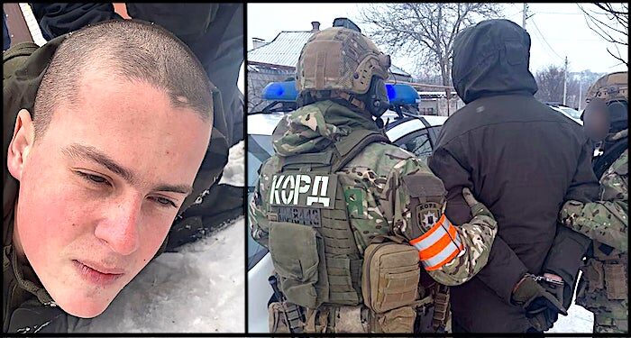 Ukraine shooter