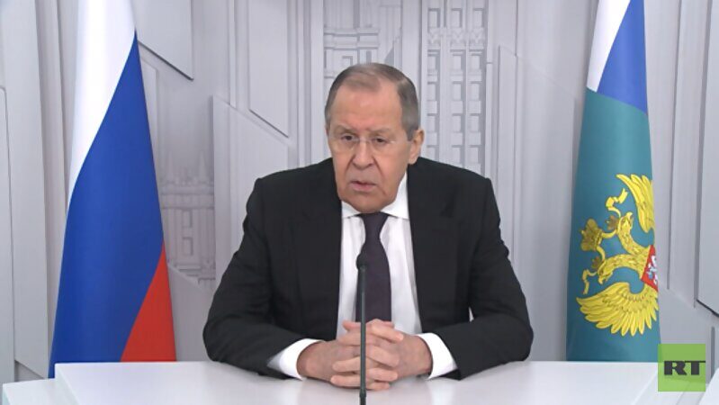 Click to enlarge lavrov america USA russia nato talks