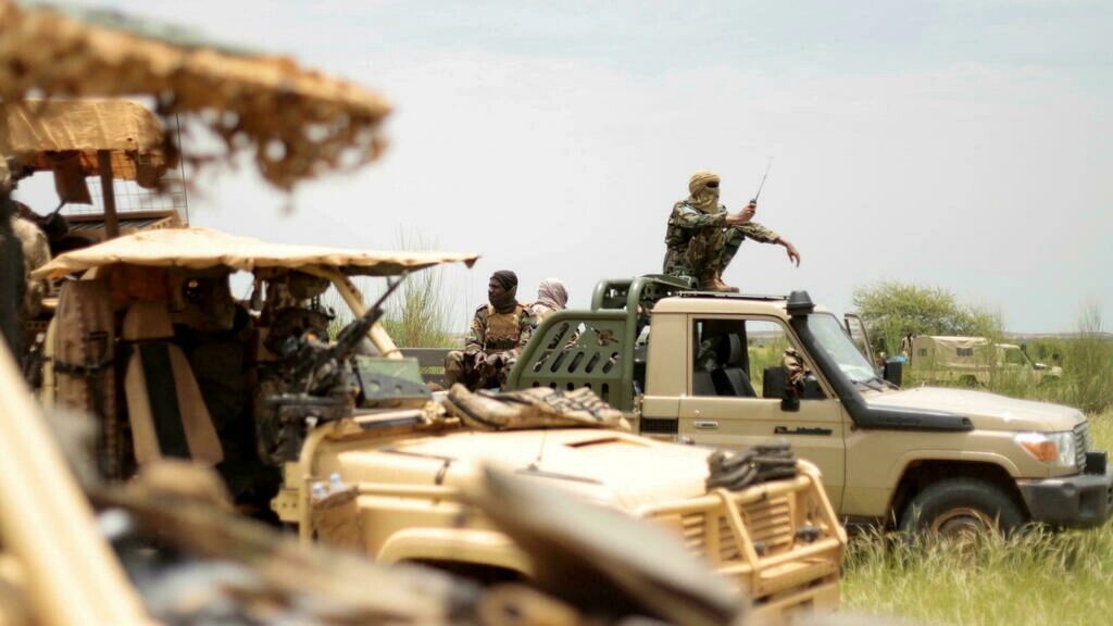 mali soldiers