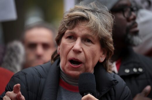 American Federation of Teachers president Randi Weingarten