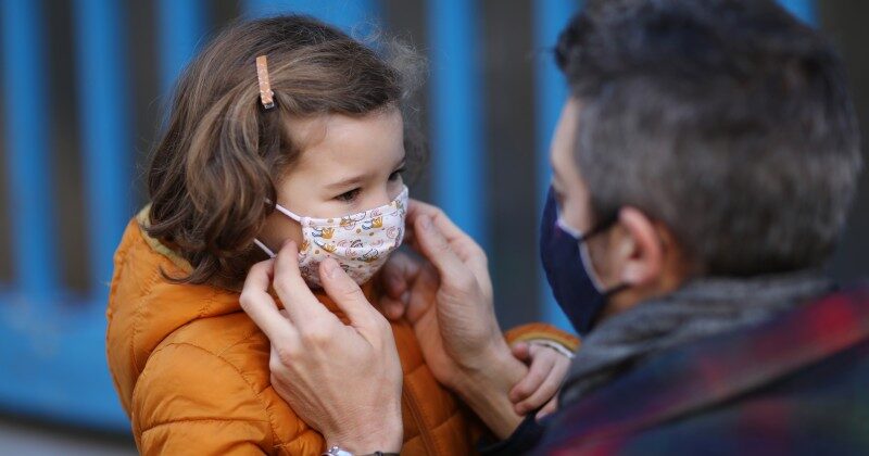 toddler mask