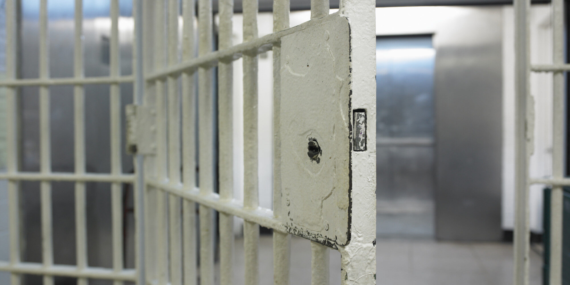 open prison door