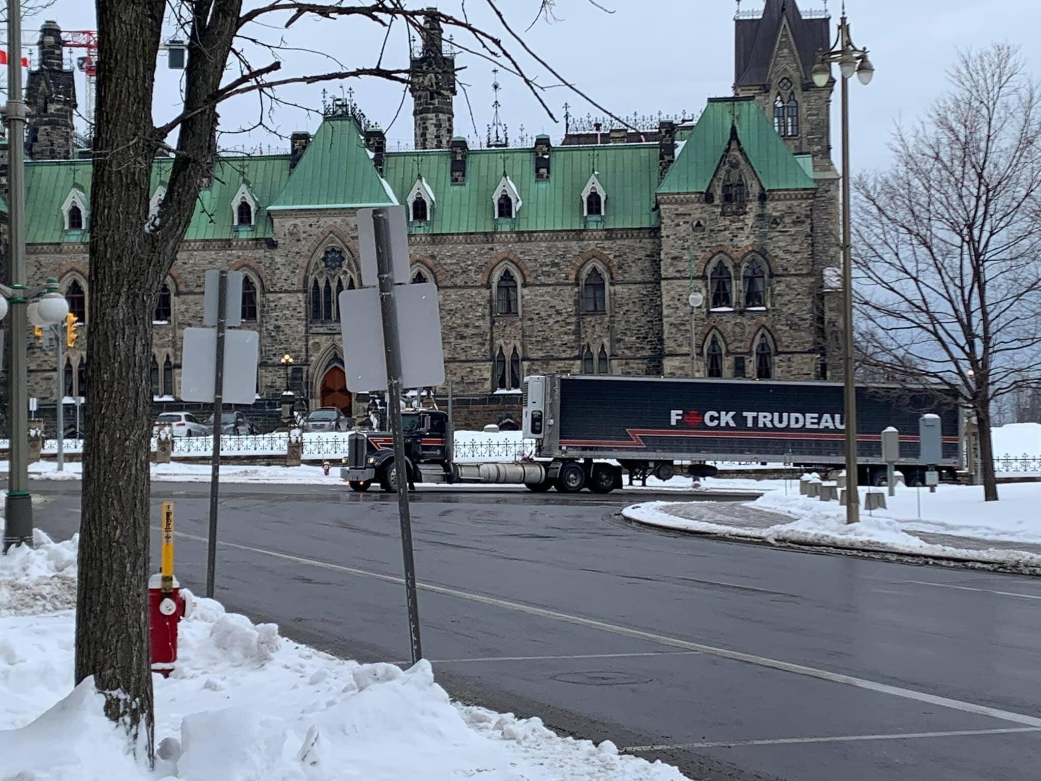 Click to enlarge F trudeau truck
