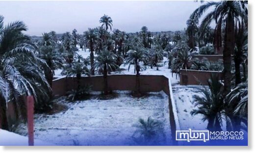 snow