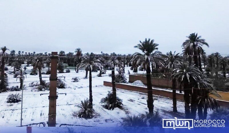 snow