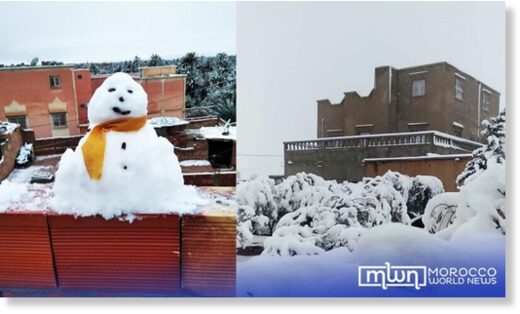 snow